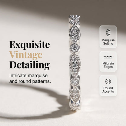 📢📢30% OFF !! ⏰Pear-Shaped Teardrop Engagement Ring Set