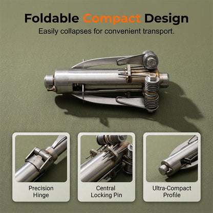 📢📢30% OFF !! ⏰Stainless Steel Folding Grappling Hook