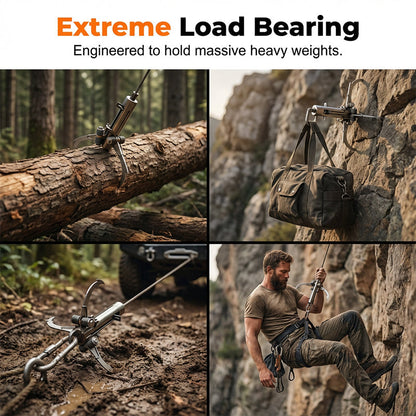 📢📢30% OFF !! ⏰Stainless Steel Folding Grappling Hook