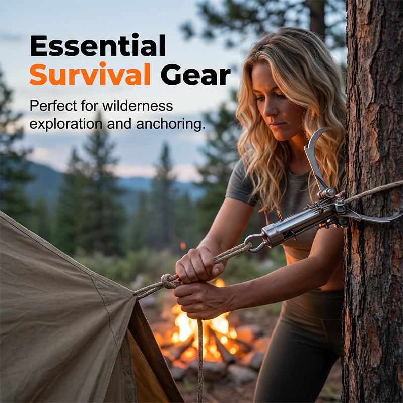 📢📢30% OFF !! ⏰Stainless Steel Folding Grappling Hook