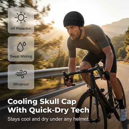 📢📢30% OFF !! ⏰ Breathable Sports Skull Cap for Cycling & Running