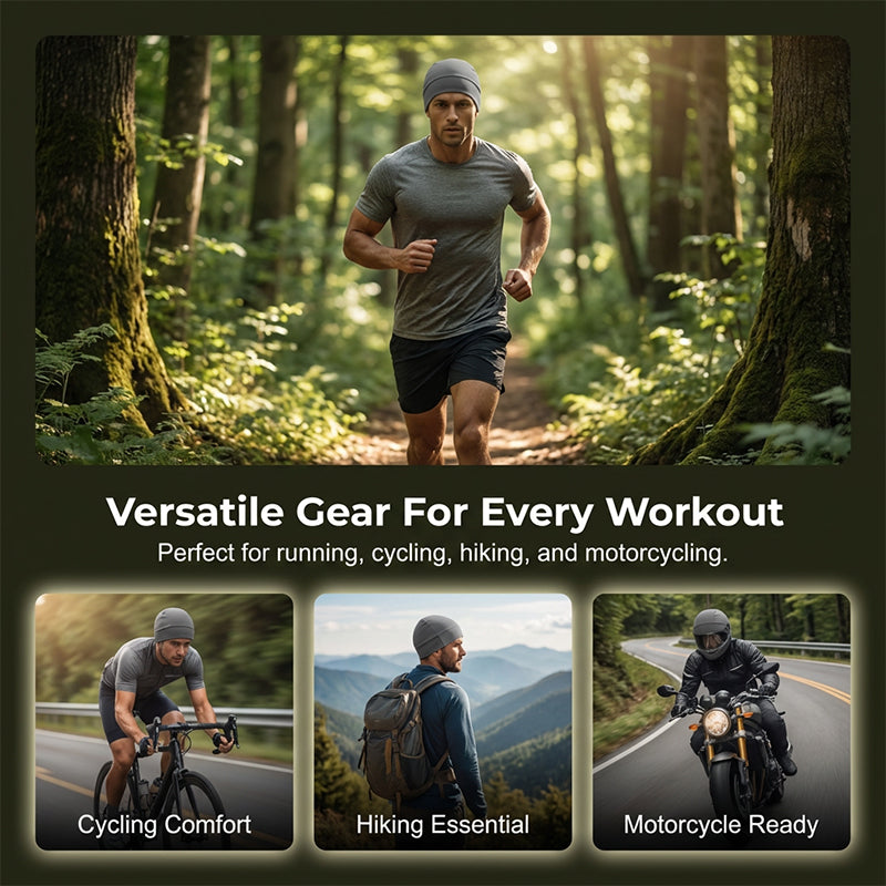 📢📢30% OFF !! ⏰ Breathable Sports Skull Cap for Cycling & Running