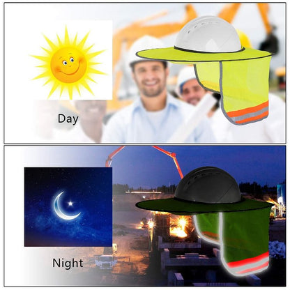📢📢30% OFF !! ⏰Hard Hat Sun Shield