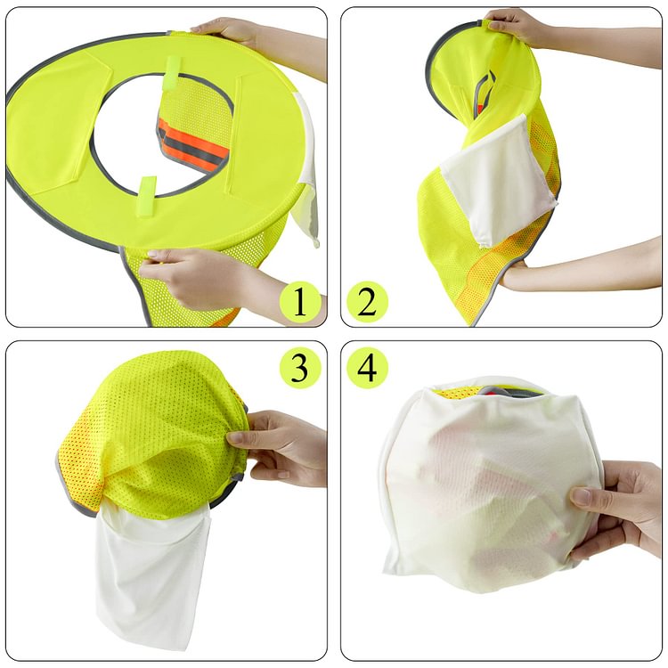 📢📢30% OFF !! ⏰Hard Hat Sun Shield