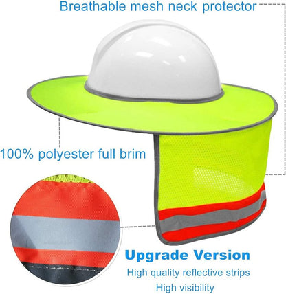 📢📢30% OFF !! ⏰Hard Hat Sun Shield