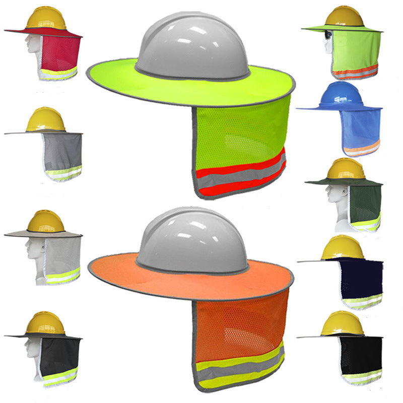 📢📢30% OFF !! ⏰Hard Hat Sun Shield