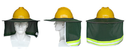 📢📢30% OFF !! ⏰Hard Hat Sun Shield