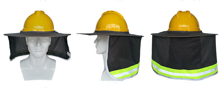 📢📢30% OFF !! ⏰Hard Hat Sun Shield
