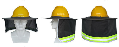 📢📢30% OFF !! ⏰Hard Hat Sun Shield
