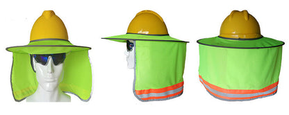 📢📢30% OFF !! ⏰Hard Hat Sun Shield