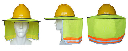 📢📢30% OFF !! ⏰Hard Hat Sun Shield