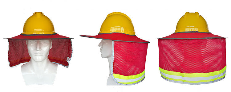 📢📢30% OFF !! ⏰Hard Hat Sun Shield