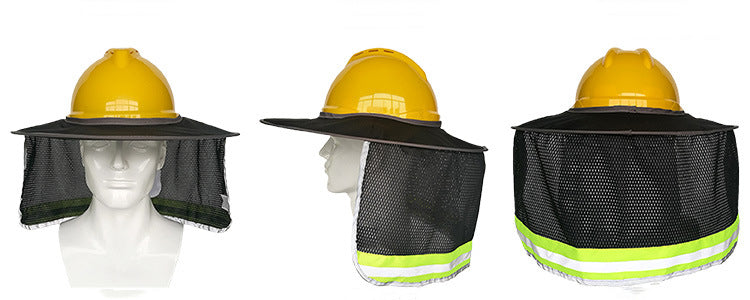 📢📢30% OFF !! ⏰Hard Hat Sun Shield