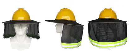📢📢30% OFF !! ⏰Hard Hat Sun Shield