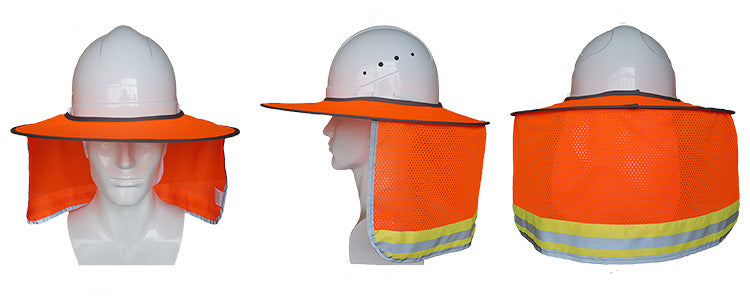 📢📢30% OFF !! ⏰Hard Hat Sun Shield