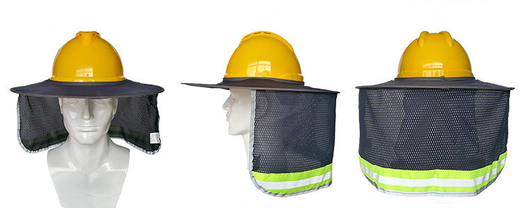 📢📢30% OFF !! ⏰Hard Hat Sun Shield