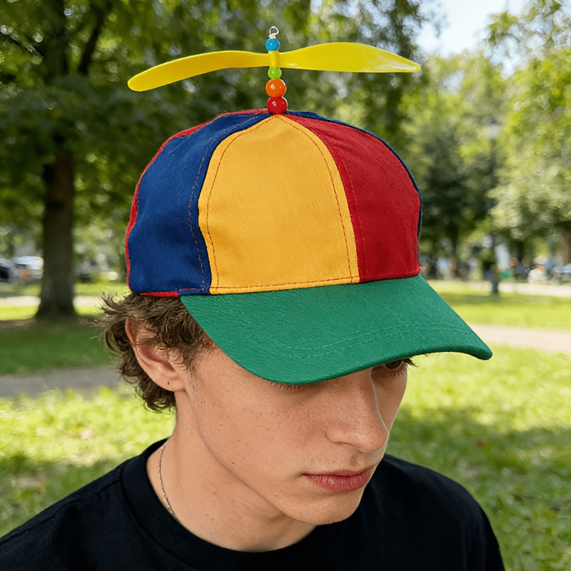 📢📢30% OFF !! ⏰Colorful Propeller Baseball Cap
