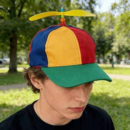📢📢30% OFF !! ⏰Colorful Propeller Baseball Cap