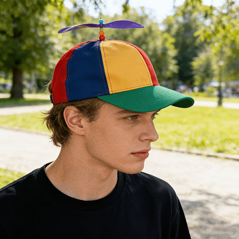 📢📢30% OFF !! ⏰Colorful Propeller Baseball Cap