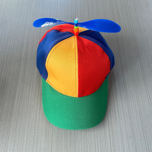 📢📢30% OFF !! ⏰Colorful Propeller Baseball Cap