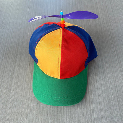 📢📢30% OFF !! ⏰Colorful Propeller Baseball Cap