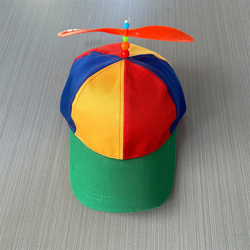 📢📢30% OFF !! ⏰Colorful Propeller Baseball Cap