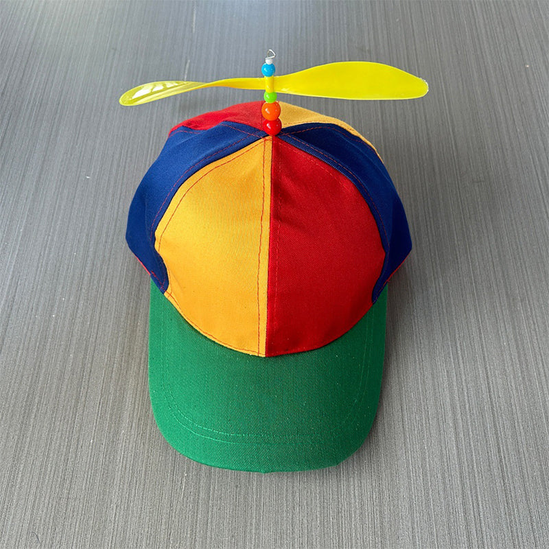 📢📢30% OFF !! ⏰Colorful Propeller Baseball Cap