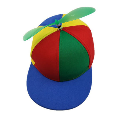 📢📢30% OFF !! ⏰Colorful Propeller Baseball Cap