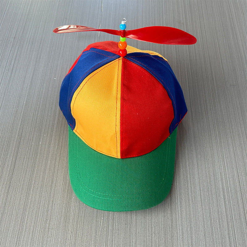 📢📢30% OFF !! ⏰Colorful Propeller Baseball Cap