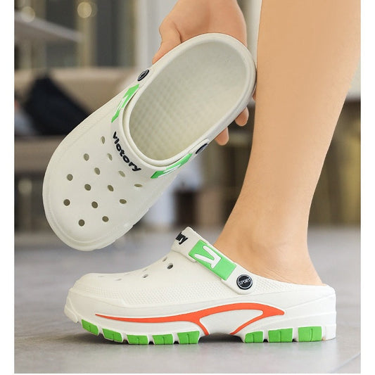 Men's Breathable Slip On Sandals
