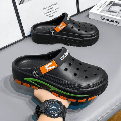 Men's Breathable Slip On Sandals
