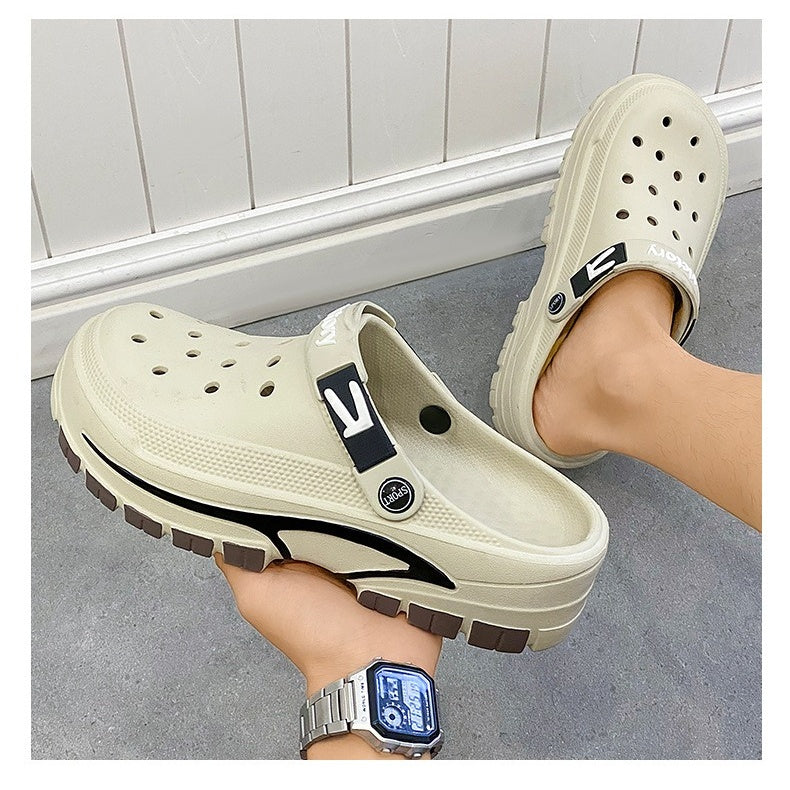 Men's Breathable Slip On Sandals