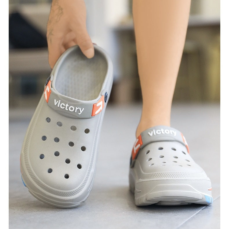 Men's Breathable Slip On Sandals