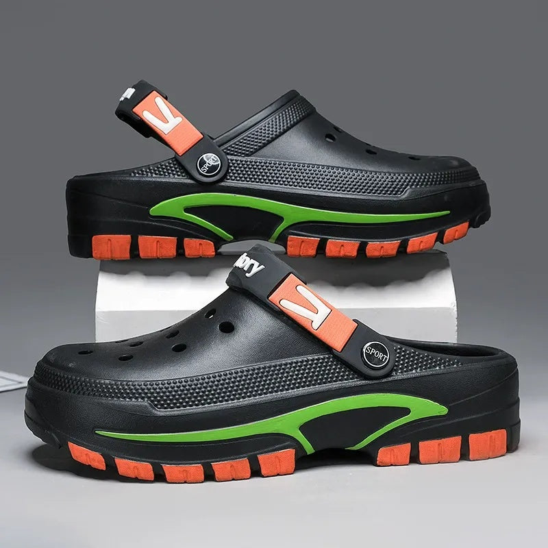Men's Breathable Slip On Sandals