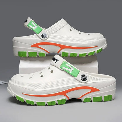 Men's Breathable Slip On Sandals