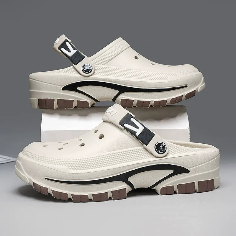 Men's Breathable Slip On Sandals