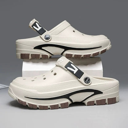 Men's Breathable Slip On Sandals