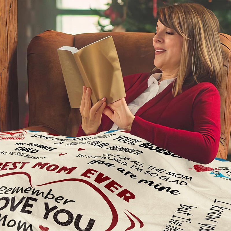 📢📢30% OFF !! ⏰Ultra Soft Cozy Flannel Warm Blanket - EXPRESS LOVE TO MOM