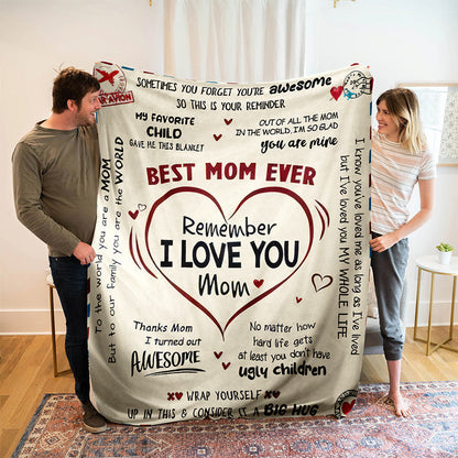 📢📢30% OFF !! ⏰Ultra Soft Cozy Flannel Warm Blanket - EXPRESS LOVE TO MOM