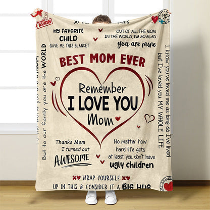 📢📢30% OFF !! ⏰Ultra Soft Cozy Flannel Warm Blanket - EXPRESS LOVE TO MOM