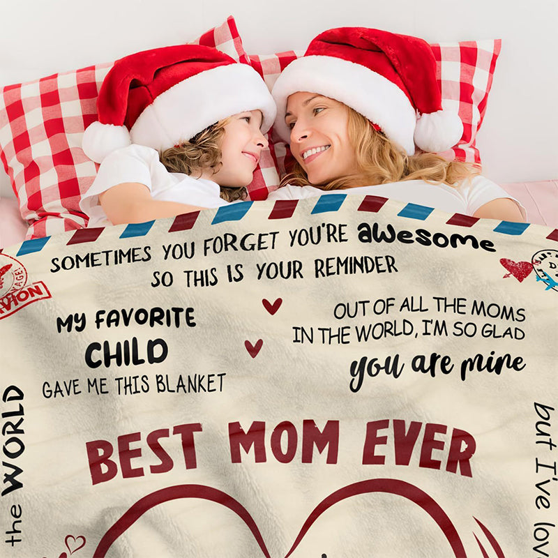📢📢30% OFF !! ⏰Ultra Soft Cozy Flannel Warm Blanket - EXPRESS LOVE TO MOM