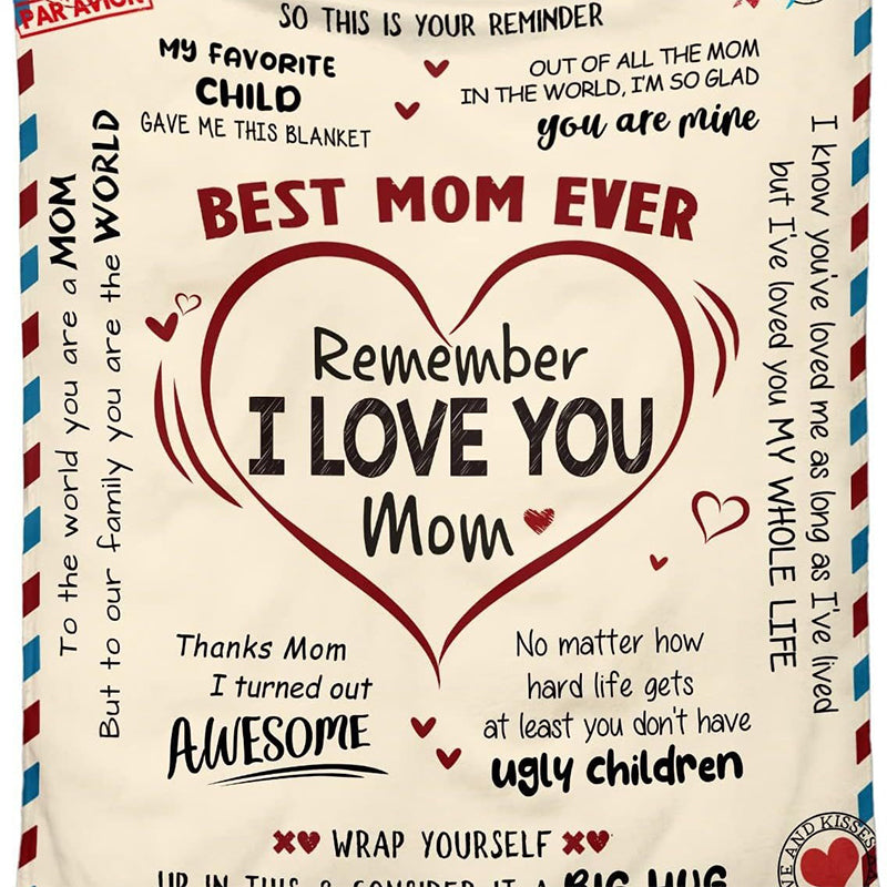 📢📢30% OFF !! ⏰Ultra Soft Cozy Flannel Warm Blanket - EXPRESS LOVE TO MOM