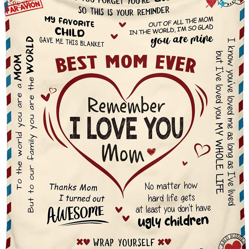 📢📢30% OFF !! ⏰Ultra Soft Cozy Flannel Warm Blanket - EXPRESS LOVE TO MOM