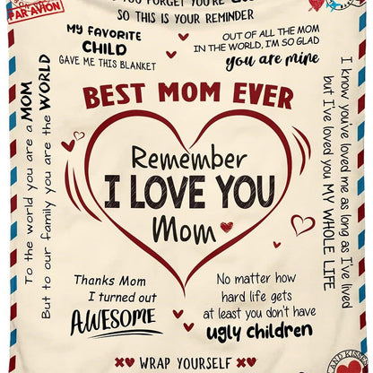 📢📢30% OFF !! ⏰Ultra Soft Cozy Flannel Warm Blanket - EXPRESS LOVE TO MOM
