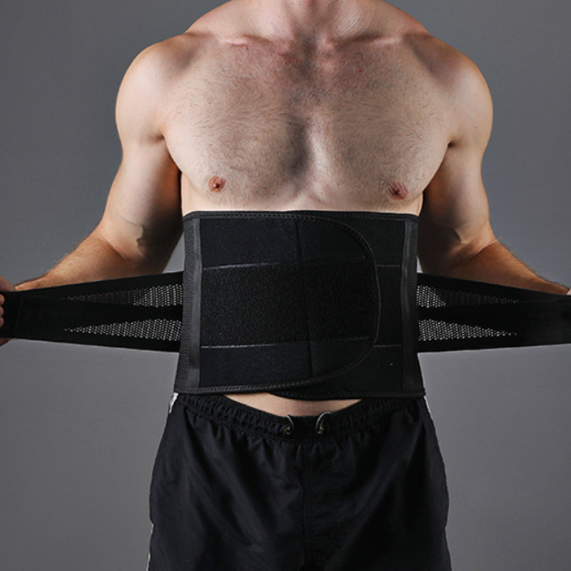 📢📢30% OFF !! ⏰Dual-Strap Compression Back Brace with Removable Support Stays