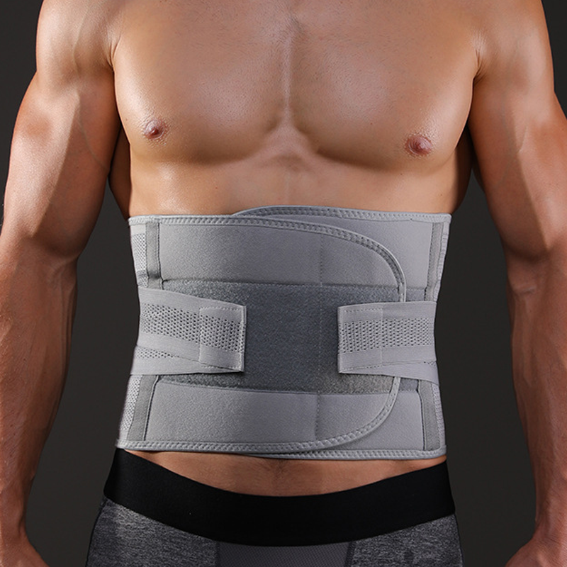 📢📢30% OFF !! ⏰Dual-Strap Compression Back Brace with Removable Support Stays
