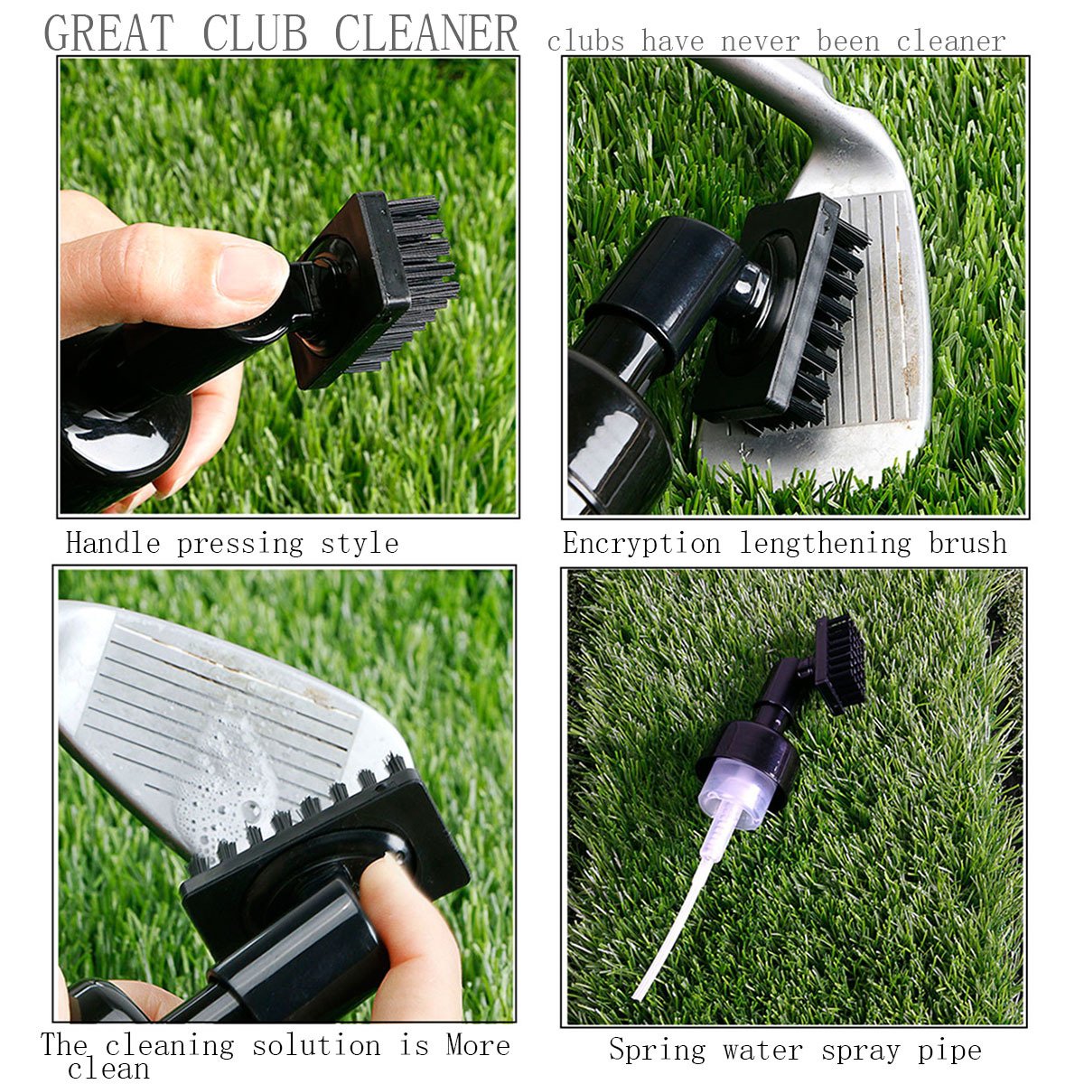 📢📢30% OFF !! ⏰Golf Club Groove Brush