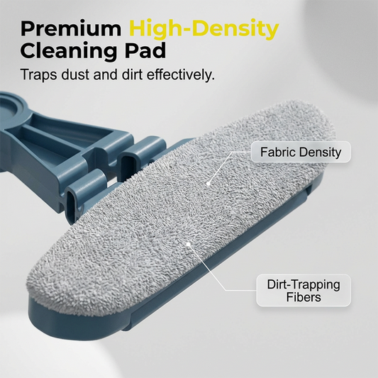 📢📢40% OFF !! ⏰  Extendable Window Mesh Screen Cleaner Tool ✨– Adjustable Long Handle, Removes Dust & Cobwebs from Screens Easily 🪟💨