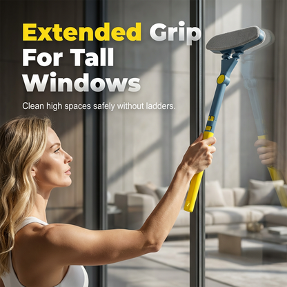 📢📢40% OFF !! ⏰  Extendable Window Mesh Screen Cleaner Tool ✨– Adjustable Long Handle, Removes Dust & Cobwebs from Screens Easily 🪟💨