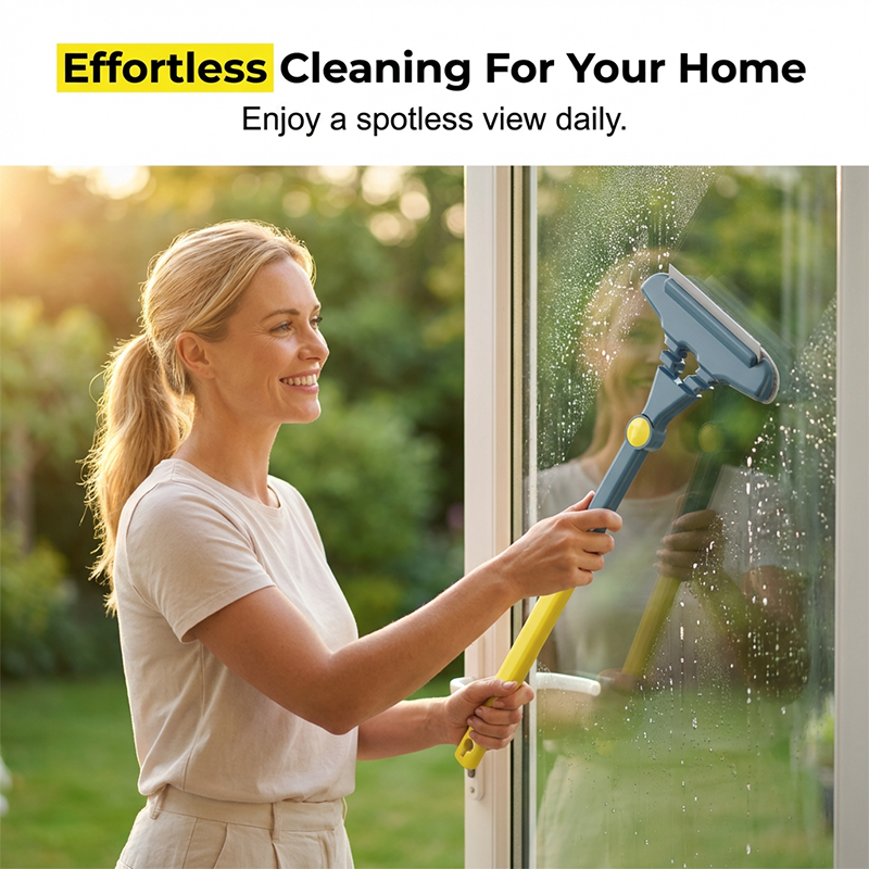 📢📢40% OFF !! ⏰  Extendable Window Mesh Screen Cleaner Tool ✨– Adjustable Long Handle, Removes Dust & Cobwebs from Screens Easily 🪟💨